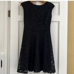 Black Lace Dress for Work or Party